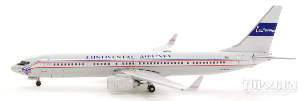 737-900ERw コンチネンタル航空 特別塗装 「60年代復刻レトロ」 N75436 1/400 [GJCOA956]