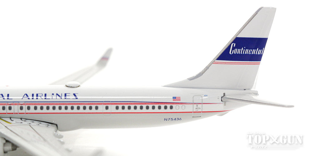 GeminiJets 737-900ERw コンチネンタル航空 特別塗装 「60年代復刻