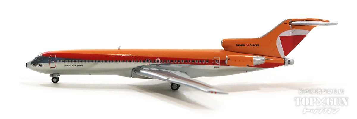 GJCPC2091 GEMINI JETS CP Air B727-200/Adv polished C-GCPB 1:400