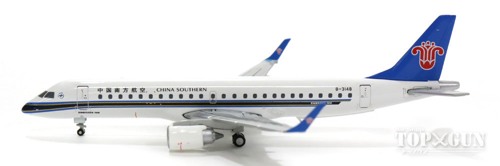 GeminiJets エンブラエル190-100LR 中国南方航空 B-3148 1/400