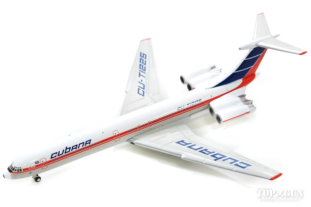 GeminiJets Ilyushin IL-62M Cubana Airlines CU-T1225 1/400 [GJCUB1249]