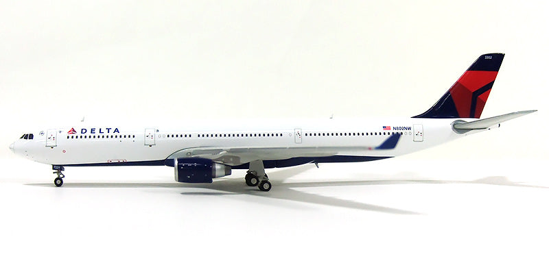 GeminiJets A330-300 デルタ航空 N802NW 1/400 [GJDAL1117]