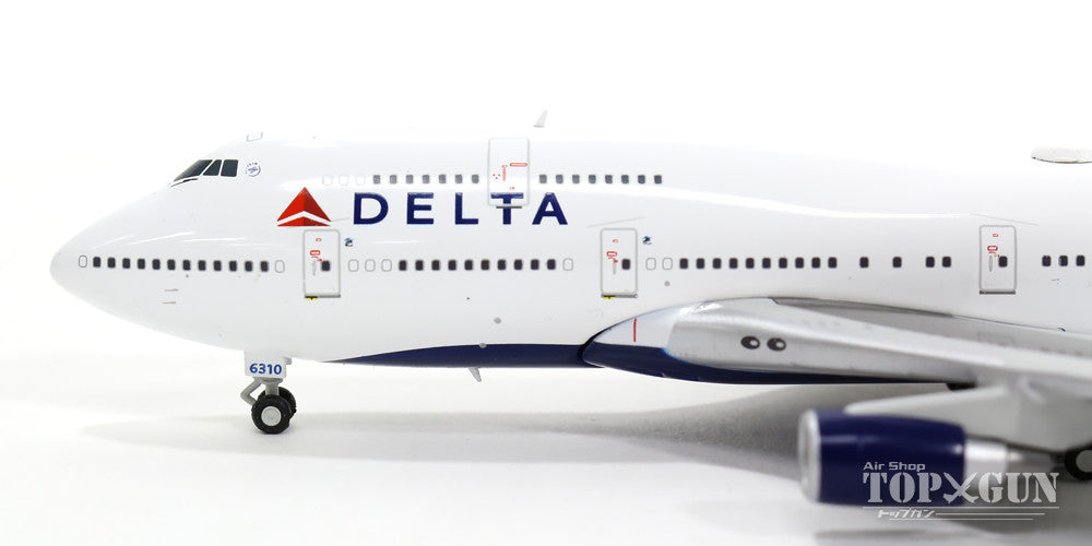 GeminiJets 747-400 デルタ航空 N670US 1/400 [GJDAL1450]