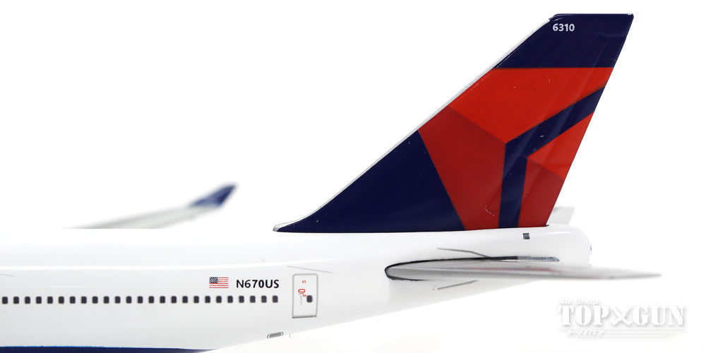 GeminiJets 747-400 デルタ航空 N670US 1/400 [GJDAL1450]