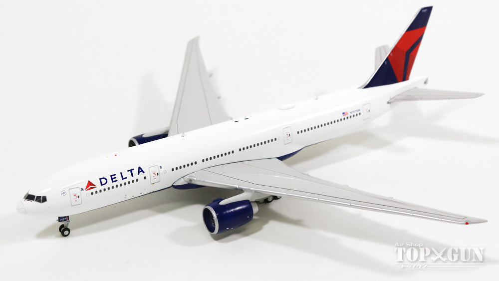 Gemini 200 デルタ航空 ボーイング 777-200LR Delta Airlines Boeing 777-200LR Reg# N704DK GeminiJets