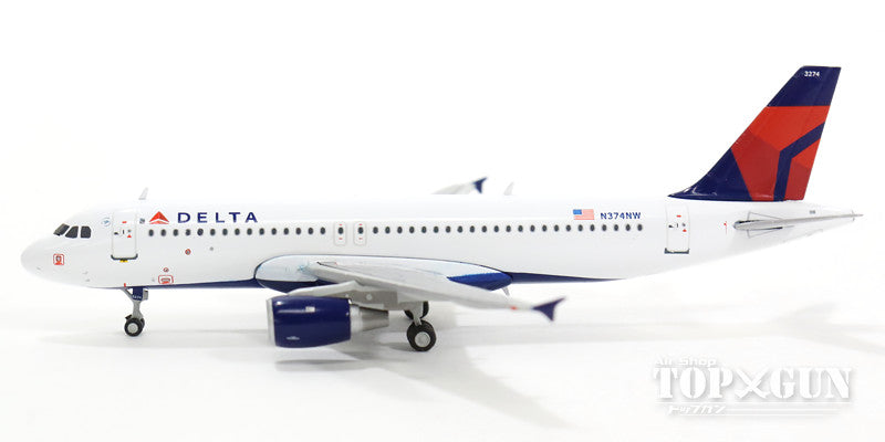 A320 デルタ航空 N374NW 1/400 [GJDAL1540]