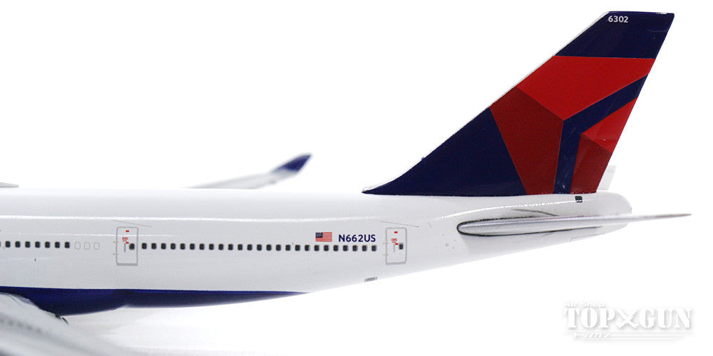 GeminiJets 747-400 デルタ航空 N662US 1/400 [GJDAL1640]