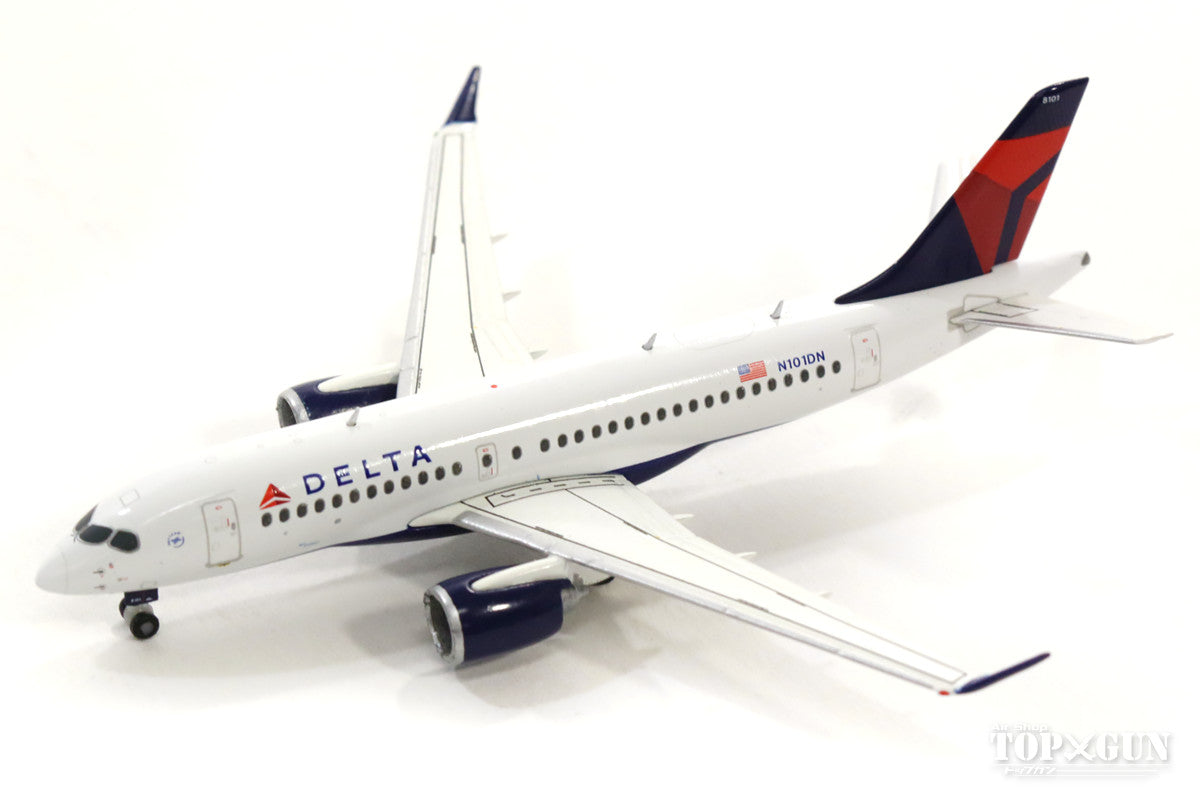 Bombardier CS100 Delta Airlines Expected Paint N101DN 1/400 [GJDAL1701]