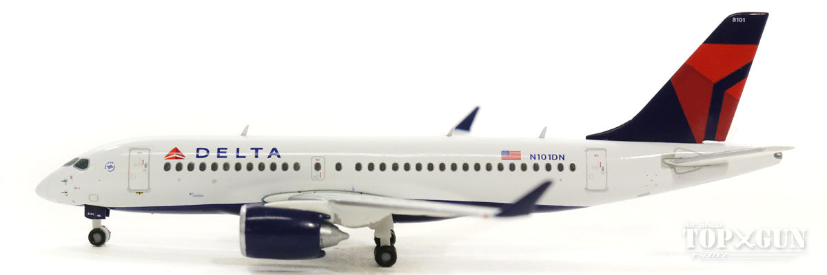 Bombardier CS100 Delta Airlines Expected Paint N101DN 1/400 [GJDAL1701]