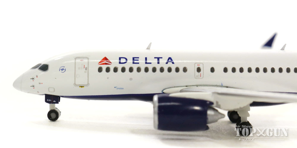 Bombardier CS100 Delta Airlines Expected Paint N101DN 1/400 [GJDAL1701]