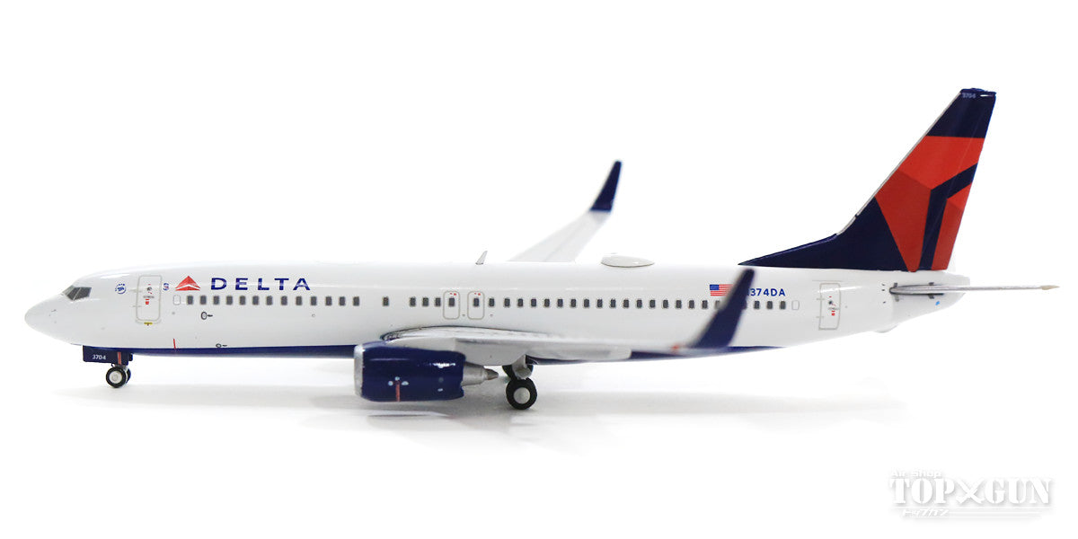 737-800w Delta Airlines N374DA 1/400 [GJDAL1804]