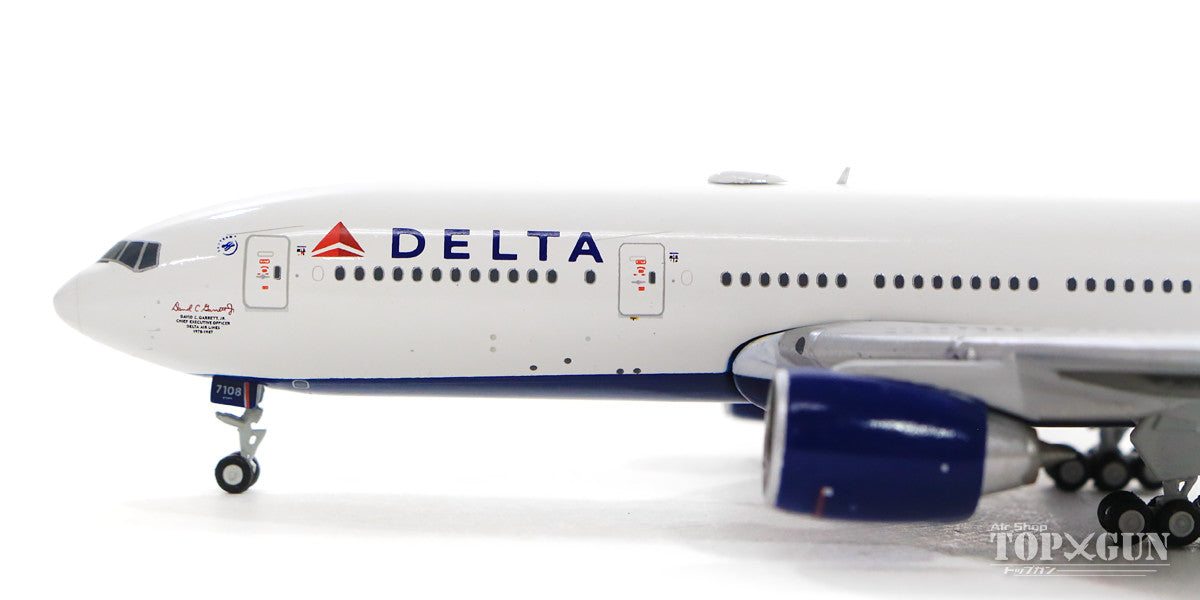 Gemini 200 デルタ航空 ボーイング 777-200LR Delta Airlines Boeing 777-200LR Reg# N704DK GeminiJets