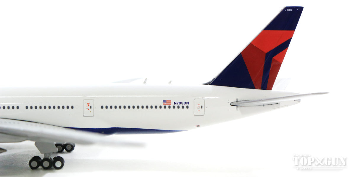 Gemini 200 デルタ航空 ボーイング 777-200LR Gemini200 777-200LR デルタ航空 N703DN 1/200 [G2DAL513]