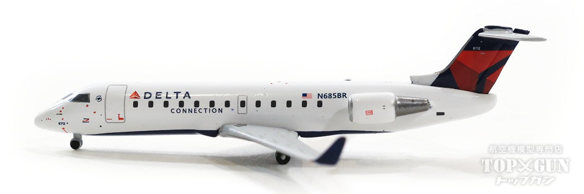 CRJ-200LR デルタ・コネクション（エンデバー航空） N685BR 1/400 [GJDAL2034]