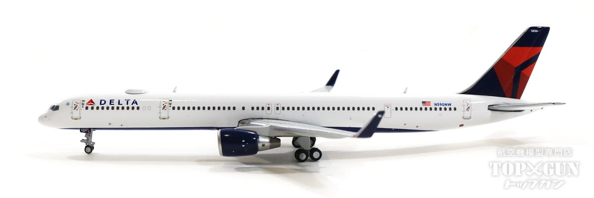 757-300w デルタ航空 N590NW 1/400 [GJDAL2098]