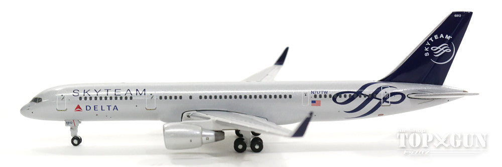 【予約商品】757-200 デルタ航空 特別塗装 「SKYTEAM」 N717TW 1/400 [GJDAL982]