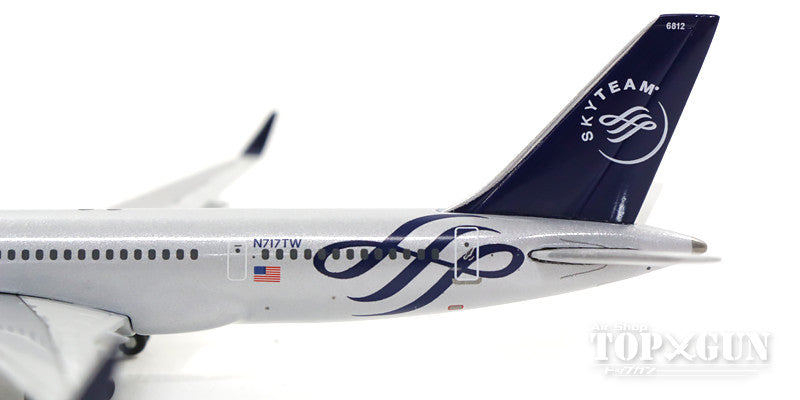 【予約商品】757-200 デルタ航空 特別塗装 「SKYTEAM」 N717TW 1/400 [GJDAL982]