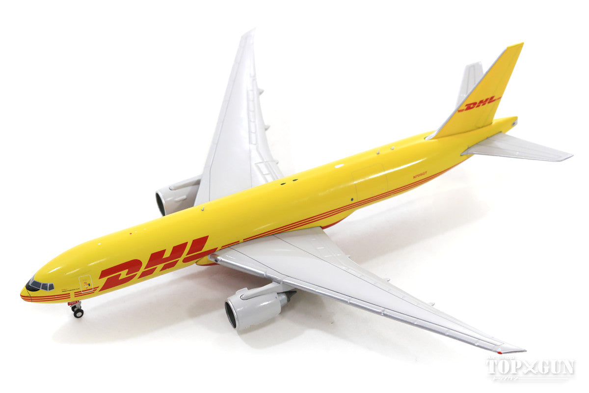 777F (cargo type) DHL N705GT 1/400 [GJDHL1886]