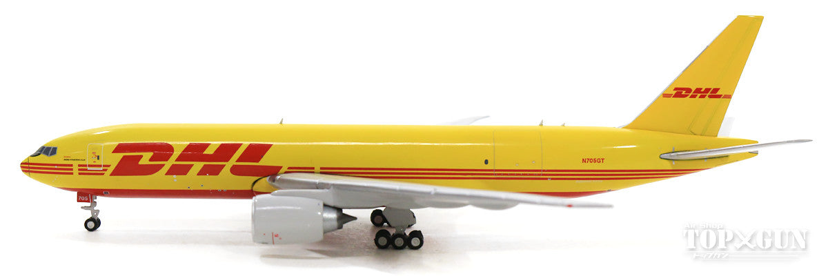 777F (cargo type) DHL N705GT 1/400 [GJDHL1886]