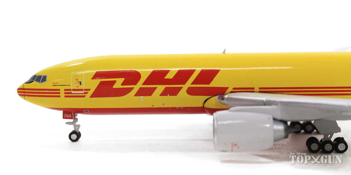 777F (cargo type) DHL N705GT 1/400 [GJDHL1886]