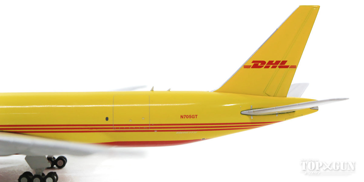 777F (cargo type) DHL N705GT 1/400 [GJDHL1886]