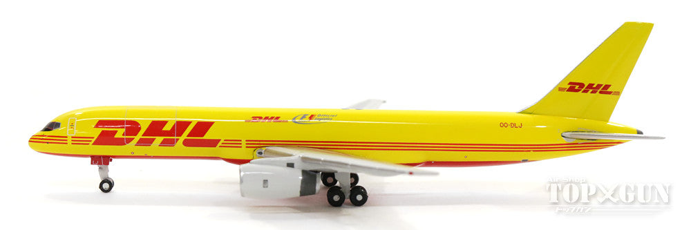 757-200F (Cargo type) DHL (European Air Transport/Belgium) OO-DLJ 1/400 [GJDHL931]