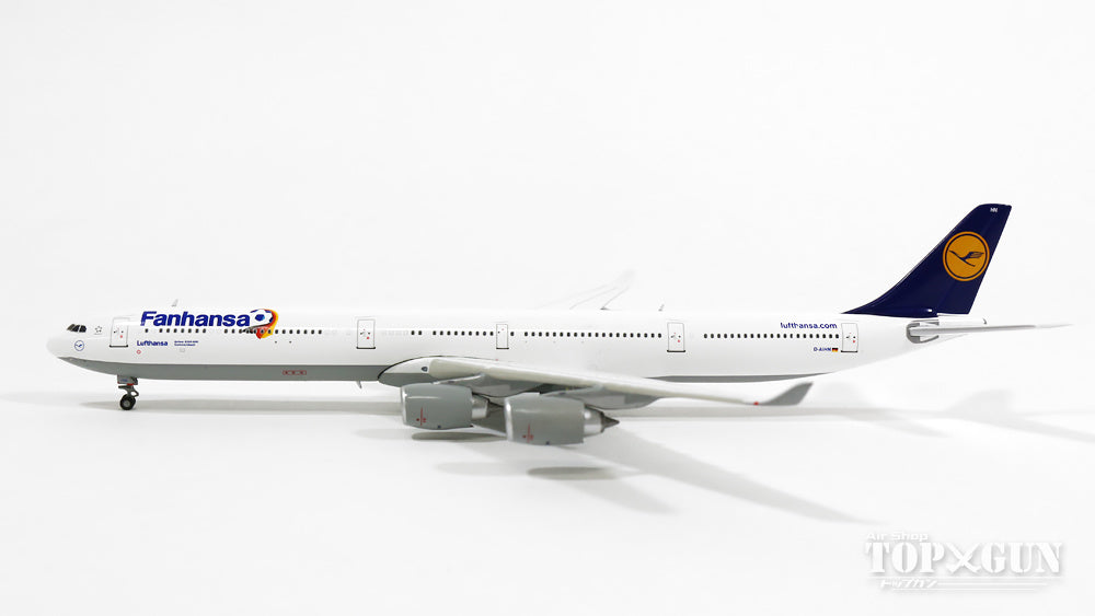 A340-600 ルフトハンザドイツ航空 特別塗装 「Fanhansa」 D-AIHN 1/400 [GJDLH1318]