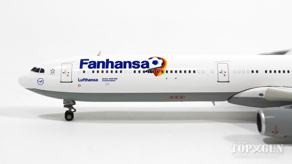 A340-600 Lufthansa Special Paint "Fanhansa" D-AIHN 1/400 [GJDLH1318]