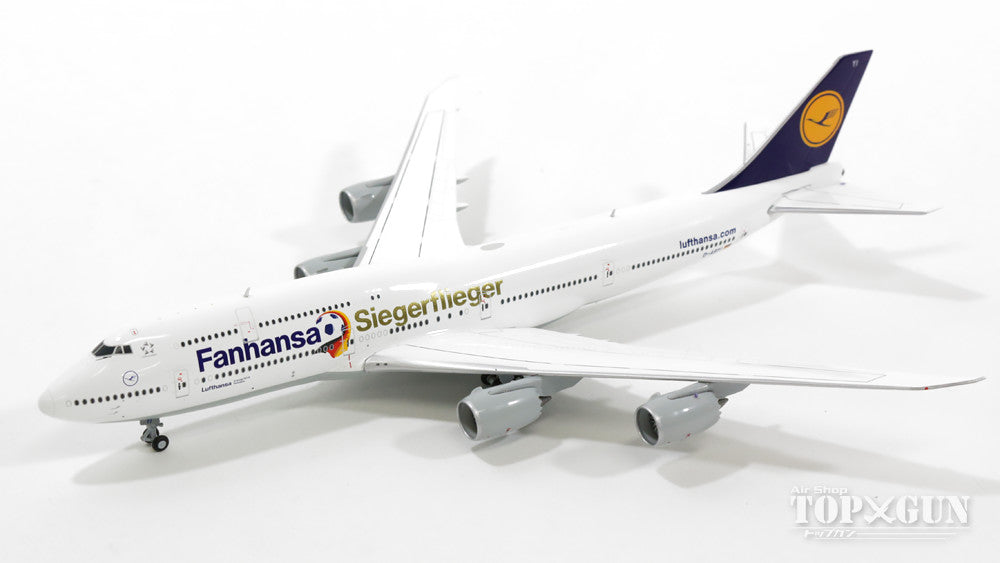 747-8i Lufthansa Special Paint "Fanhansa Siegerflieger (Winner's Flight)" D-ABYI 1/400 [GJDLH1474]