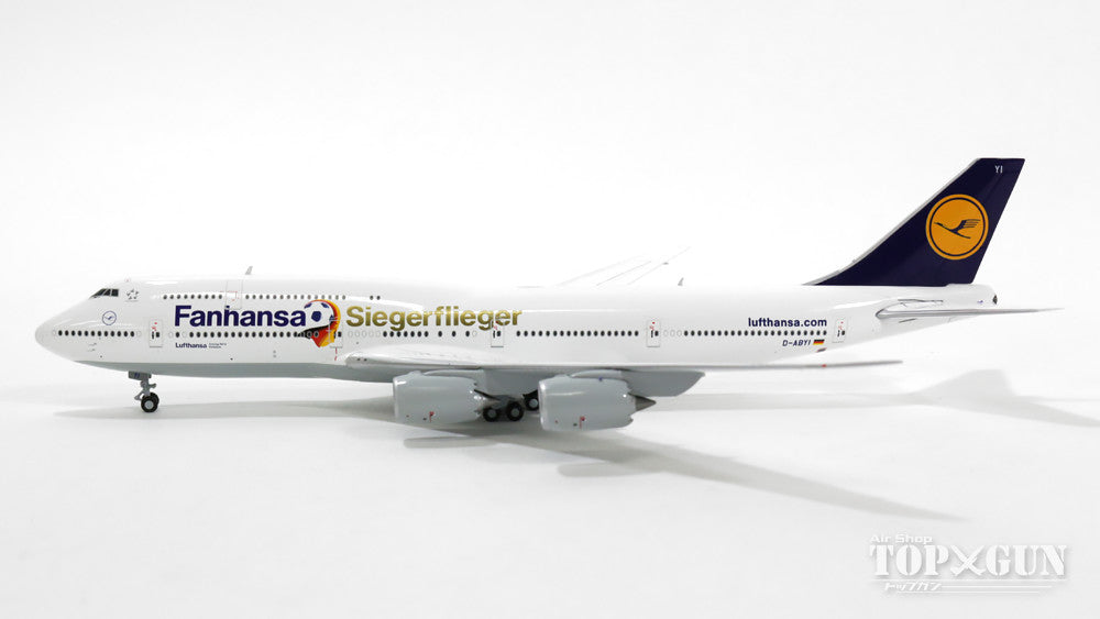 747-8i Lufthansa Special Paint "Fanhansa Siegerflieger (Winner's Flight)" D-ABYI 1/400 [GJDLH1474]