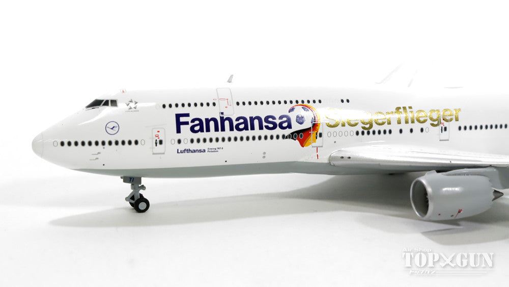 747-8i Lufthansa Special Paint "Fanhansa Siegerflieger (Winner's Flight)" D-ABYI 1/400 [GJDLH1474]