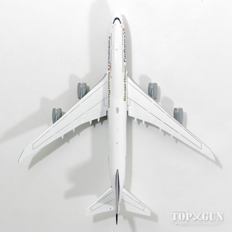 航空機・ヘリコプター 1/400 Lufthansa Siegerflieger 747-8 JC Wings EW2748004 Boeing 747-8 Lufthansa 