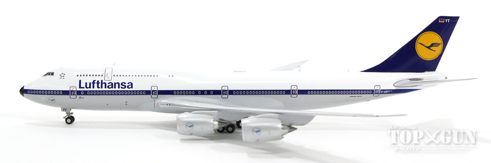 747-8i ルフトハンザドイツ航空 特別塗装 「50年代復刻レトロ」 D-ABYT 「ケルン」 1/400 [GJDLH1479]