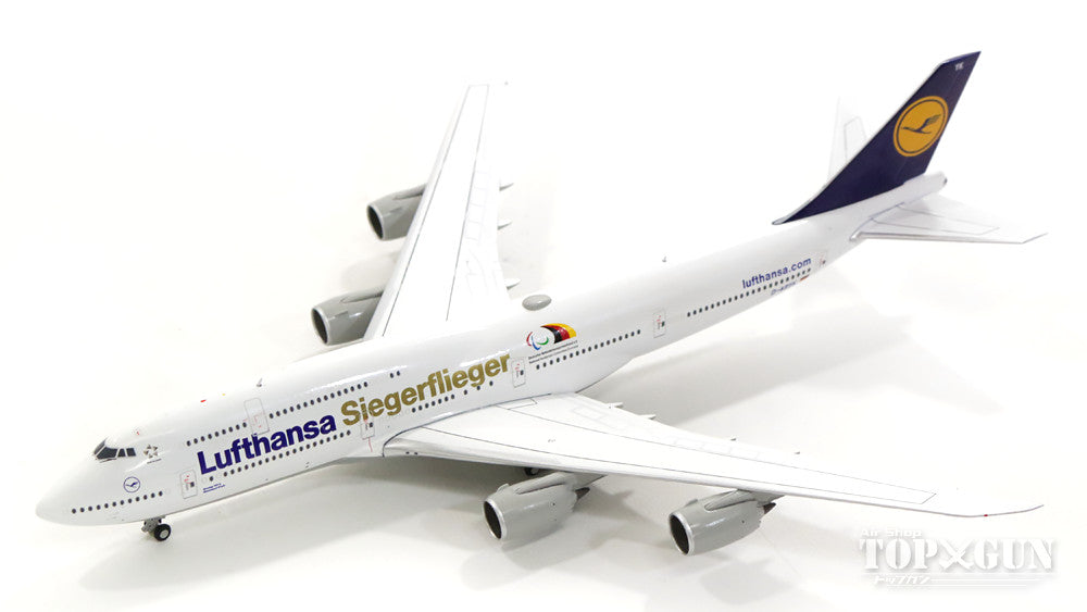 747-8i Lufthansa Special Paint "Olympia Siegerflieger" 2016 D-ABYK 1/400 [GJDLH1606]