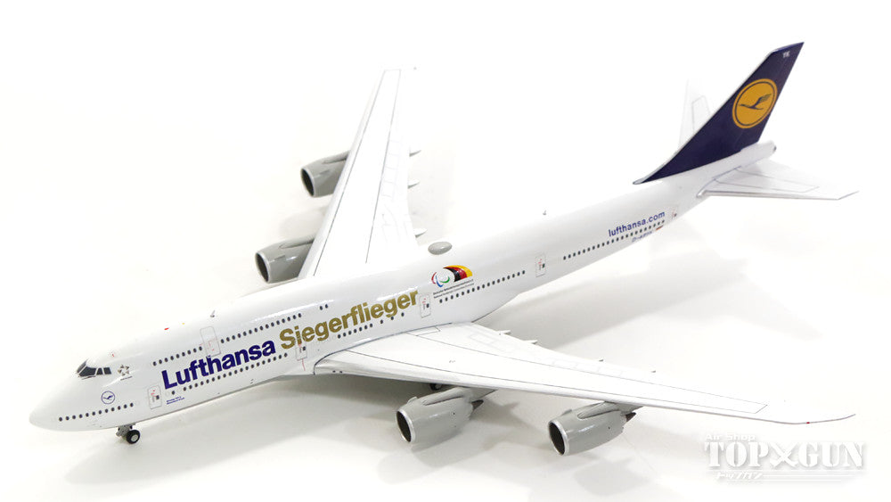 747-8i ルフトハンザドイツ航空 特別塗装 「Olympia Siegerflieger」 16年 D-ABYK 1/400 [GJDLH1606]