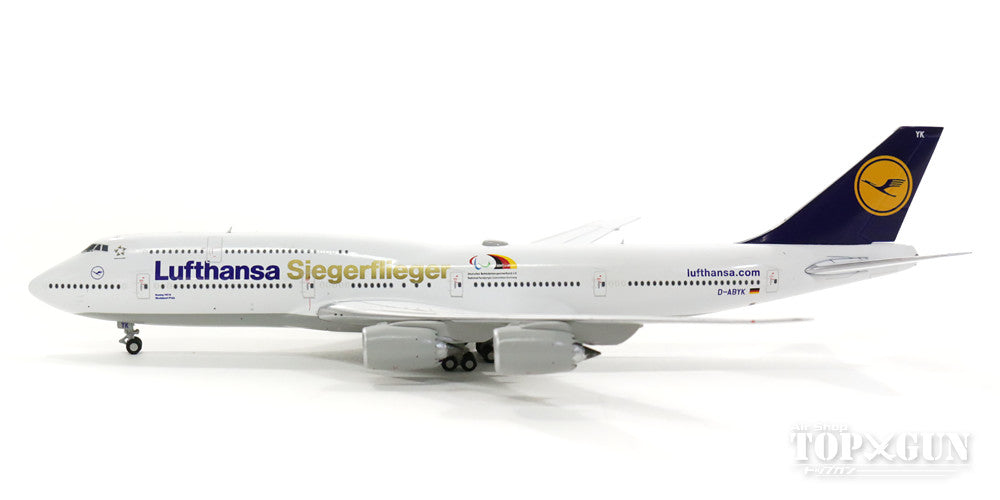 747-8i Lufthansa Special Paint "Olympia Siegerflieger" 2016 D-ABYK 1/400 [GJDLH1606]