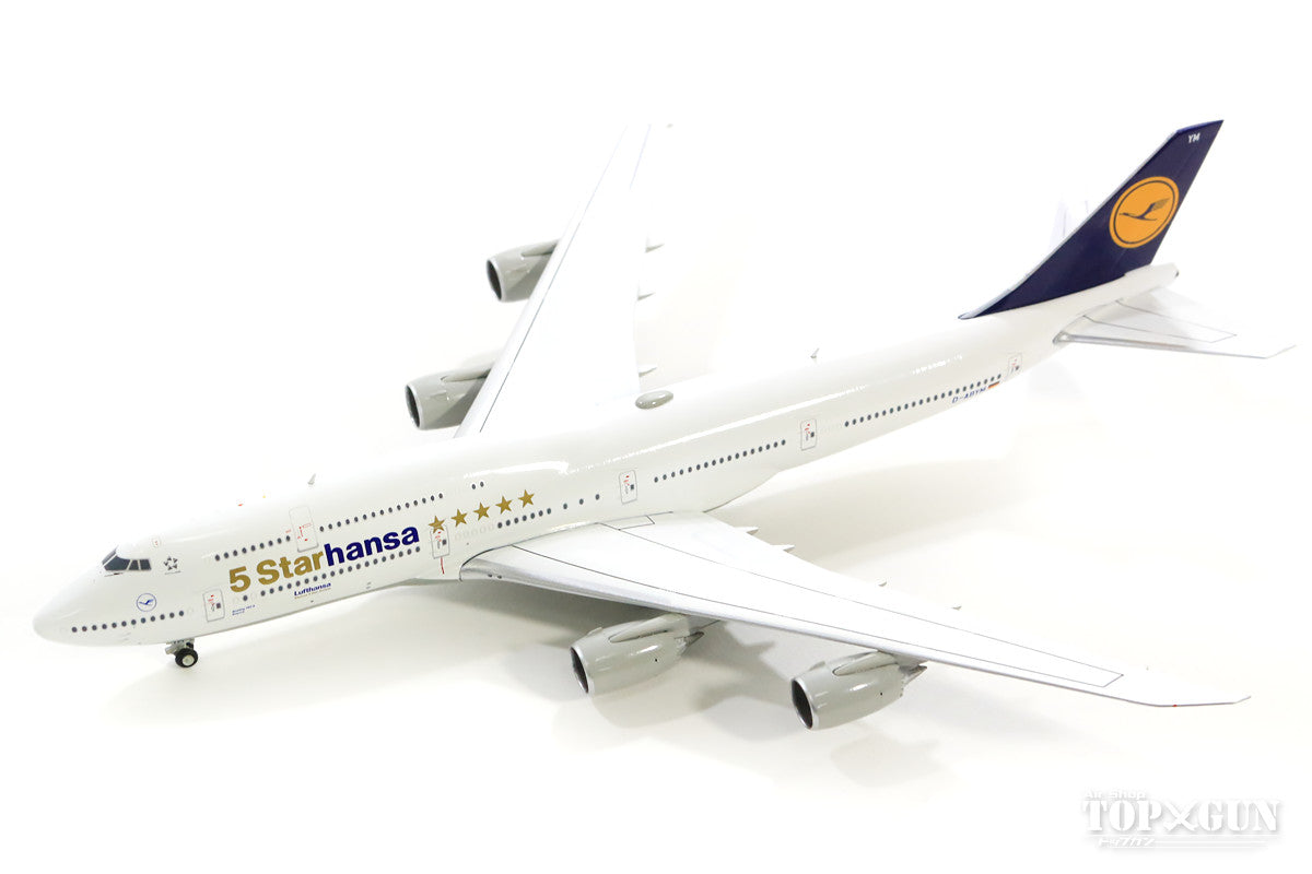 747-8i ルフトハンザドイツ航空 特別塗装 「5 Starhansa」 D-ABYM 1/400 [GJDLH1750]