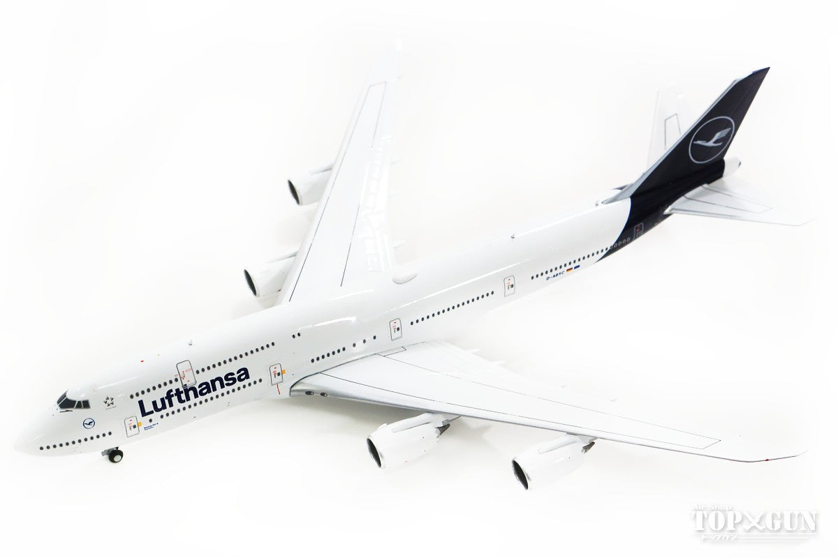 GeminiJets 747-8i ルフトハンザ航空 新塗装 D-ABYC 1/400 [GJDLH1779]