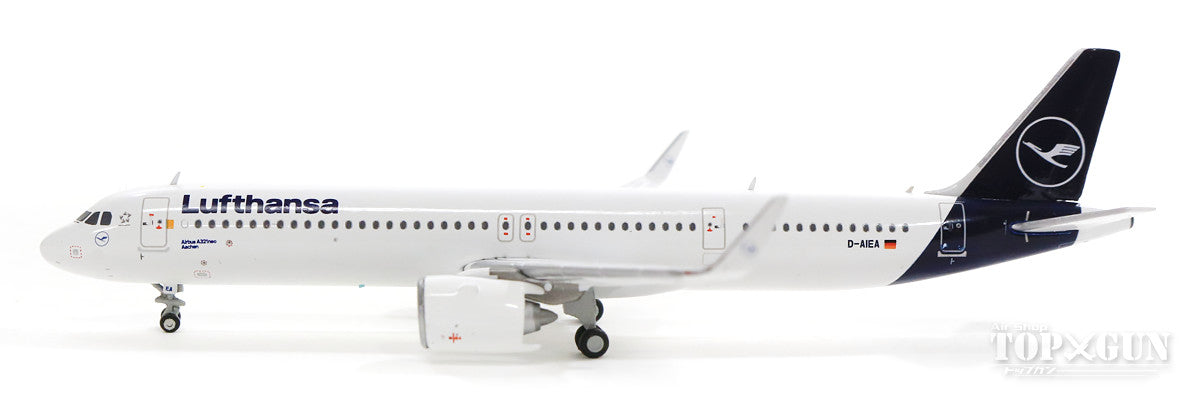GeminiJets A321neo ルフトハンザドイツ航空 新塗装 D-AIEA 1
