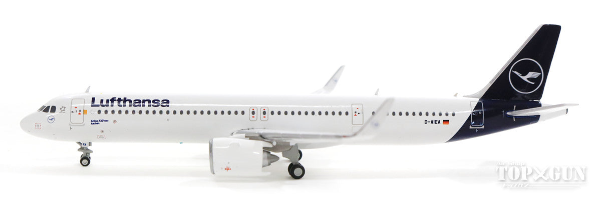 A321neo ルフトハンザドイツ航空 新塗装 D-AIEA 1/400 [GJDLH1780]