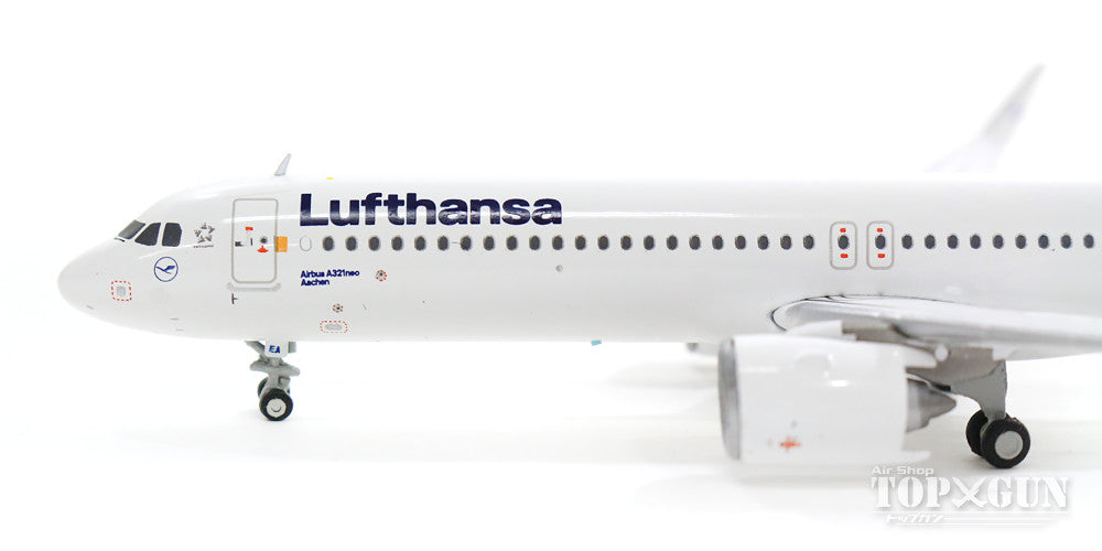 A321neo Lufthansa German Airlines New Paint D-AIEA 1/400 [GJDLH1780]