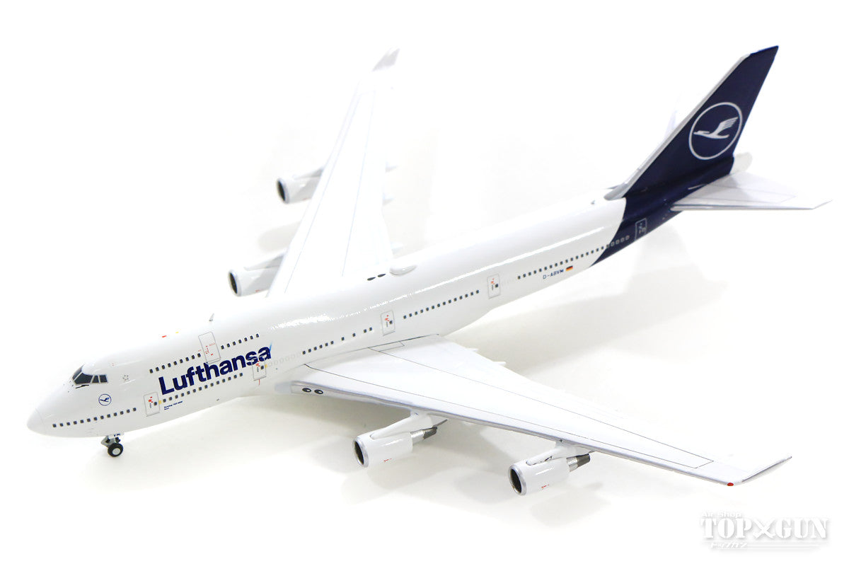 747-400 Lufthansa German Airlines New Paint D-ABVM 1/400 [GJDLH1826]