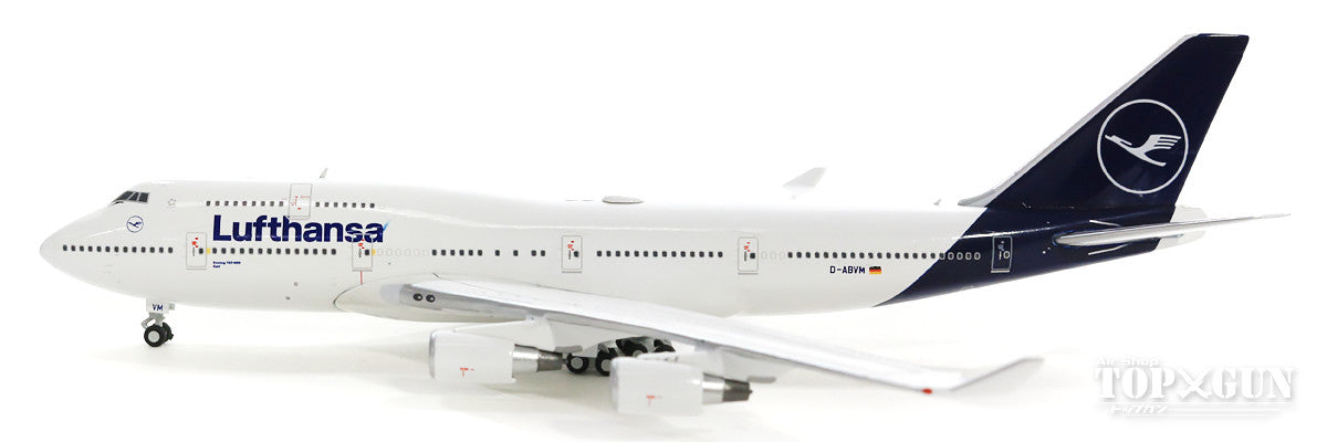 747-400 Lufthansa German Airlines New Paint D-ABVM 1/400 [GJDLH1826]