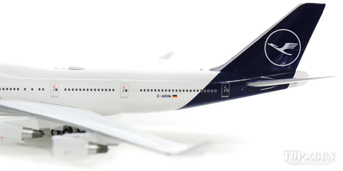 GeminiJets 747-400 ルフトハンザドイツ航空 新塗装 D-ABVM 1/400