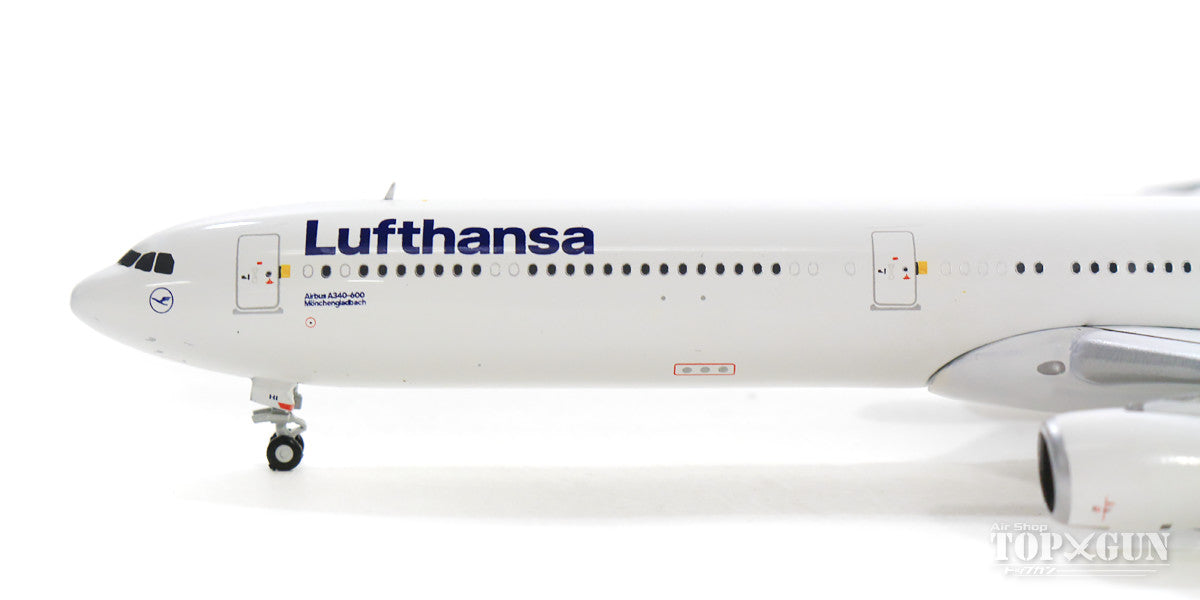 A340-600 Lufthansa New Paint D-AIHI 1/400 [GJDLH1830]