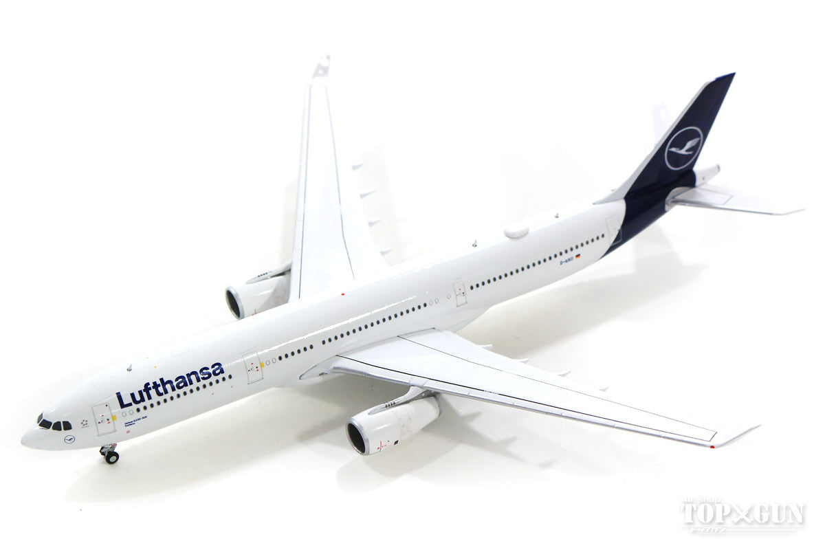 一番の ルフトハンザ航空 A330-300 GeminiJets 新塗装 1/400 D-AIKO 航空機・ヘリコプター