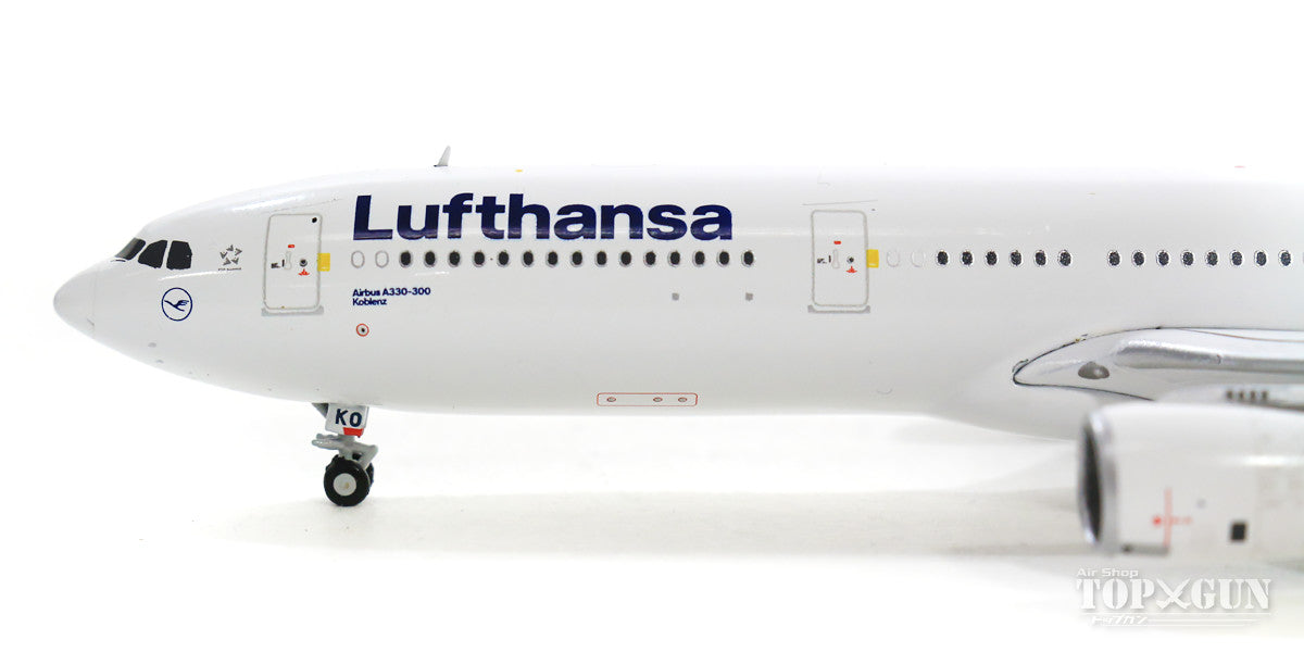 A330-300 Lufthansa New Paint D-AIKO 1/400 [GJDLH1831]