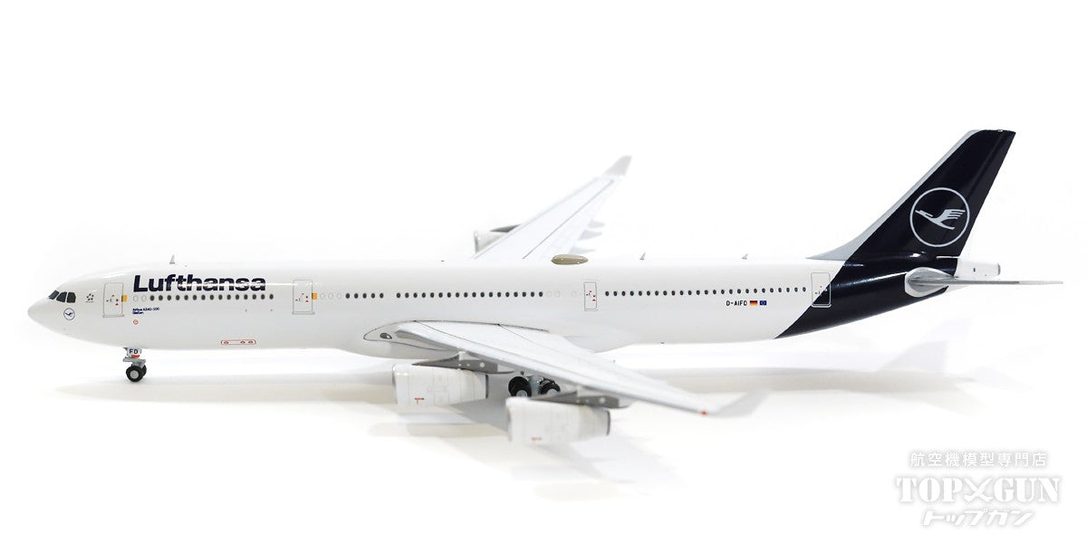 A340-300 Lufthansa Airlines D-AIFD New Paint 1/400 [GJDLH1925]