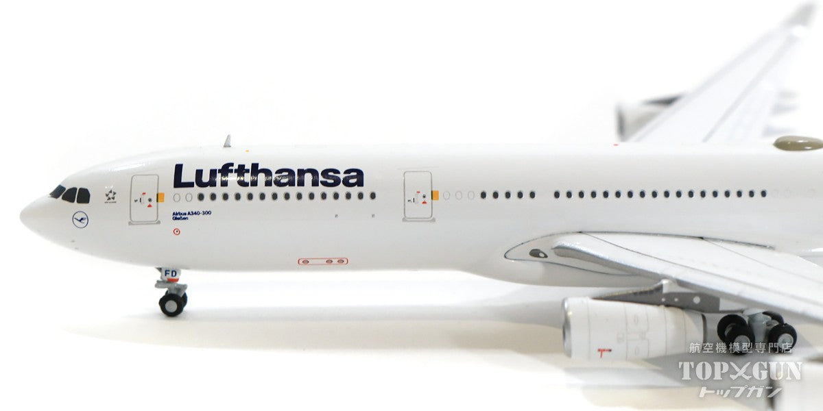 GeminiJets A340-300 ルフトハンザ航空 D-AIFD 新塗装 1/400 [GJDLH1925]