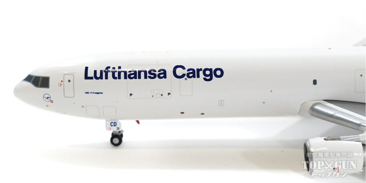 MD-11F Lufthansa Cargo D-ALCD New Paint 1/400 [GJDLH1940]